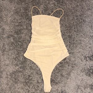 Elegant Cream Bodysuit